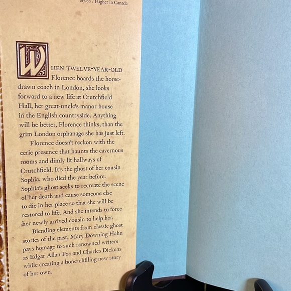 The Ghost of Crutchfield Hall Hardcover Mary Downing Hahn - Picture 7 of 9
